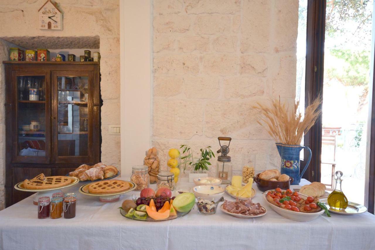 B&B La Rava E La Fava Ostuni Buitenkant foto