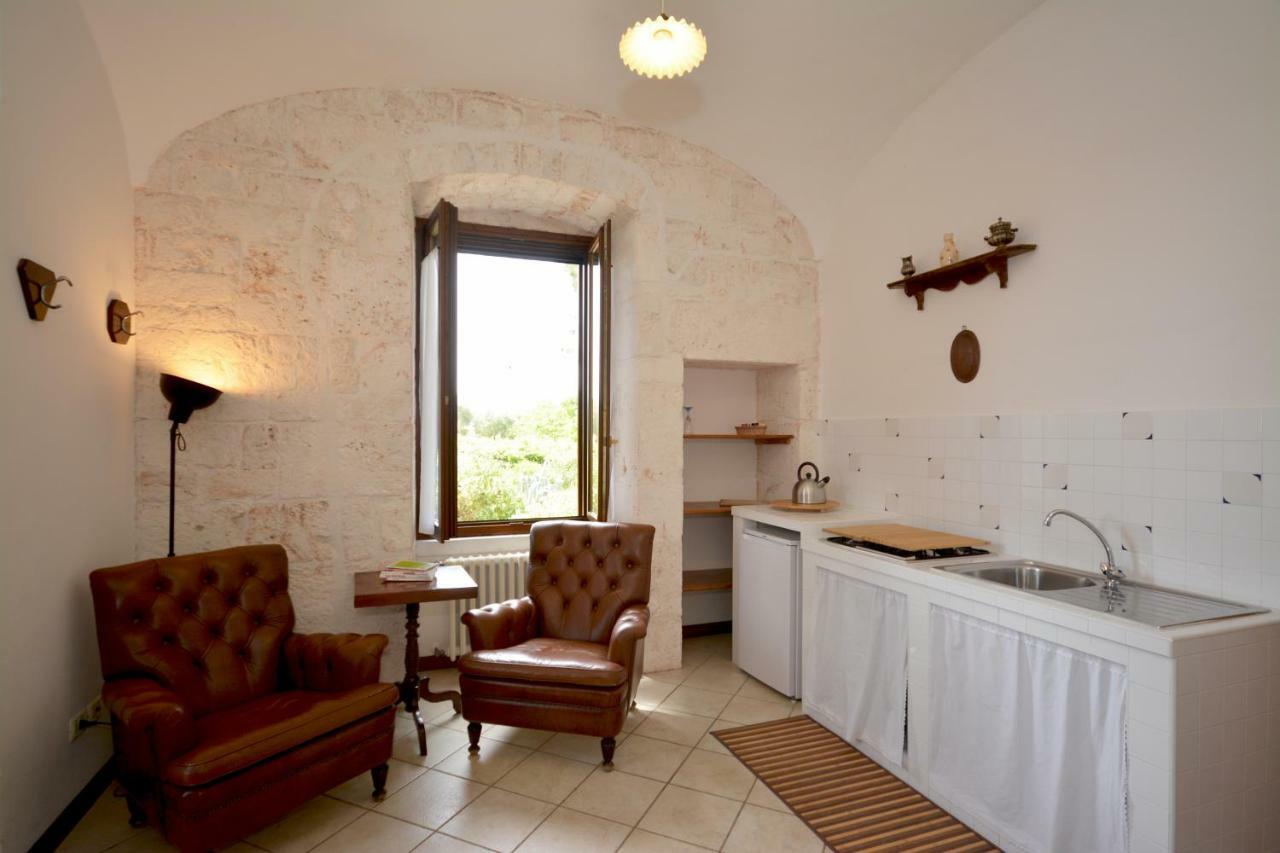 B&B La Rava E La Fava Ostuni Buitenkant foto